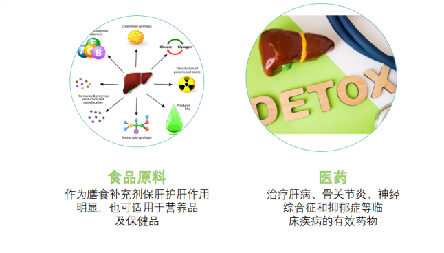 古特生物 食品原料和醫(yī)藥