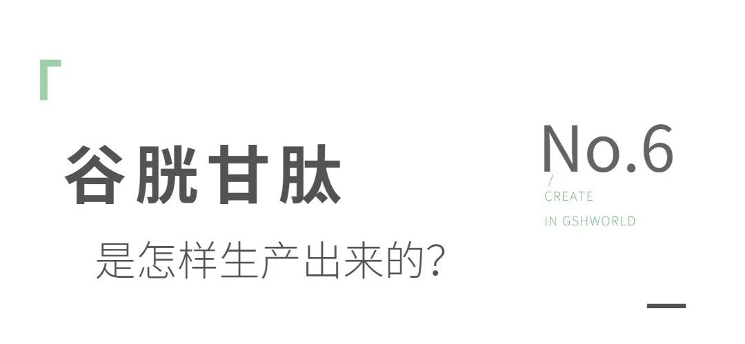 谷胱甘肽是如何生產的？